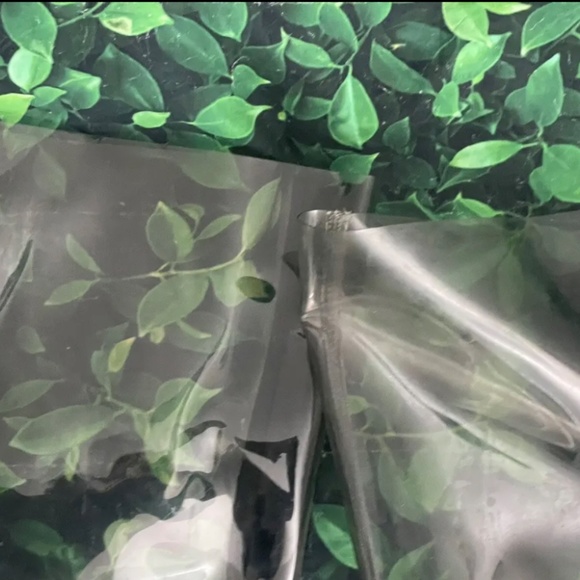 Womens Clear Transparent Naked Club Thigh High Pointy Toe Chunky Heel Boots Long - Picture 2 of 7